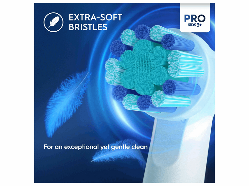 Oral-B Bürstenköpfe Frozen Refill 4 pcs