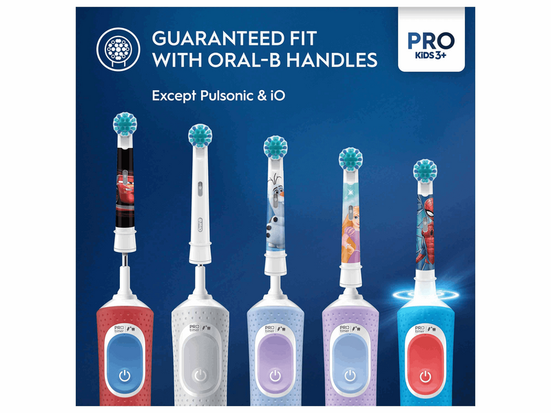 Oral-B Bürstenköpfe Frozen Refill 4 pcs
