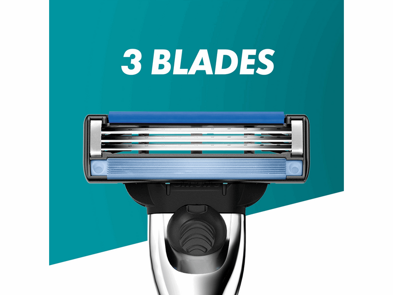 Gillette Mach3 Turbo 16 pcs