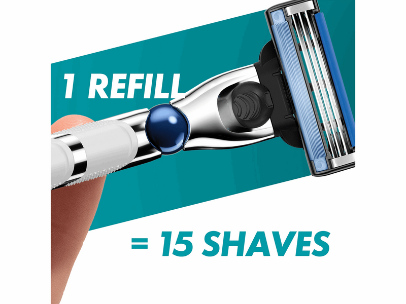 Gillette Mach3 Turbo 16 pcs