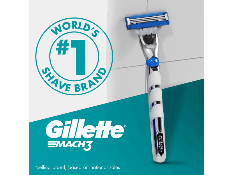 Gillette Mach3 Turbo 16 pcs