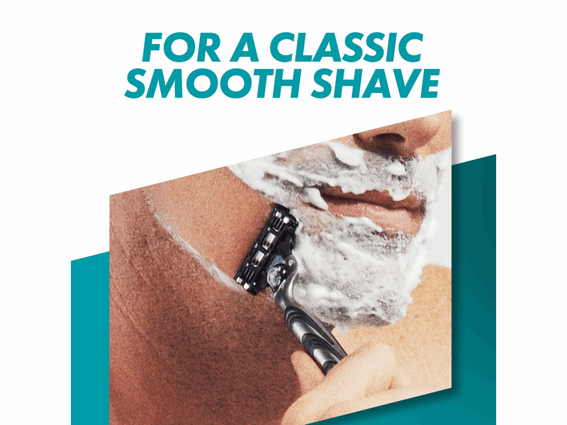 Gillette Mach3 base 12 pcs