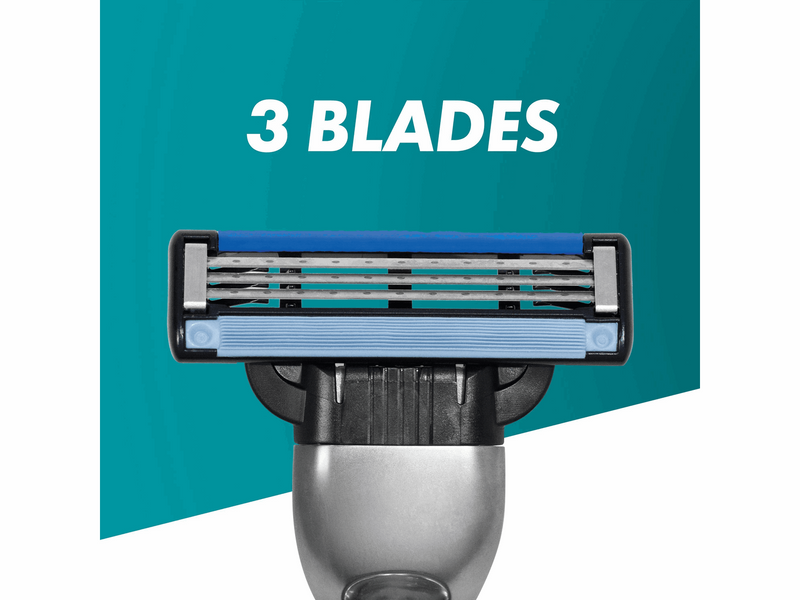 Gillette Mach3 base 12 pcs