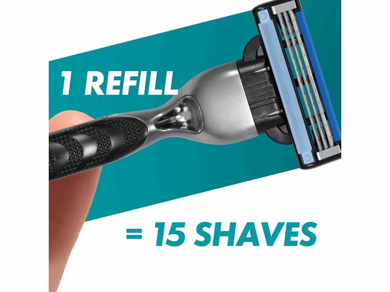 Gillette Mach3 base 12 pcs