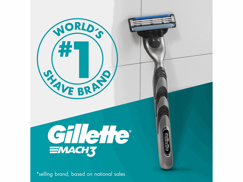 Gillette Mach3 base 12 pcs