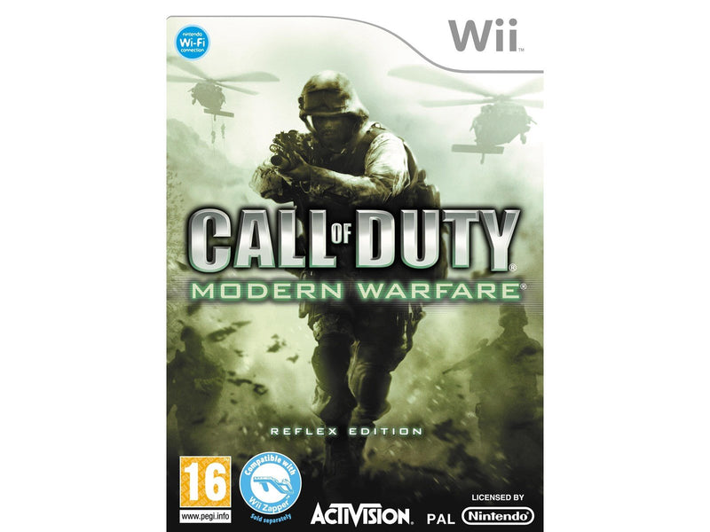 Call of Duty: Modern Warfare - Reflex - Nintendo Wii - FPS - PEGI 16