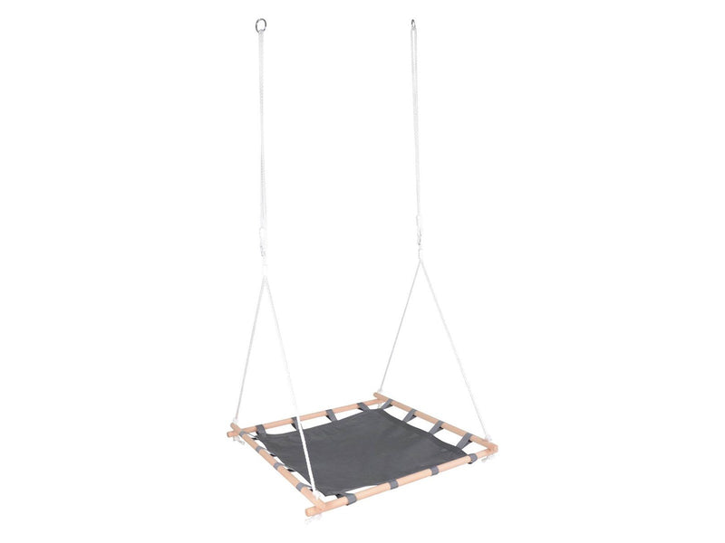 Small Foot Nest Swing with Wooden Frame 100 x 100cm