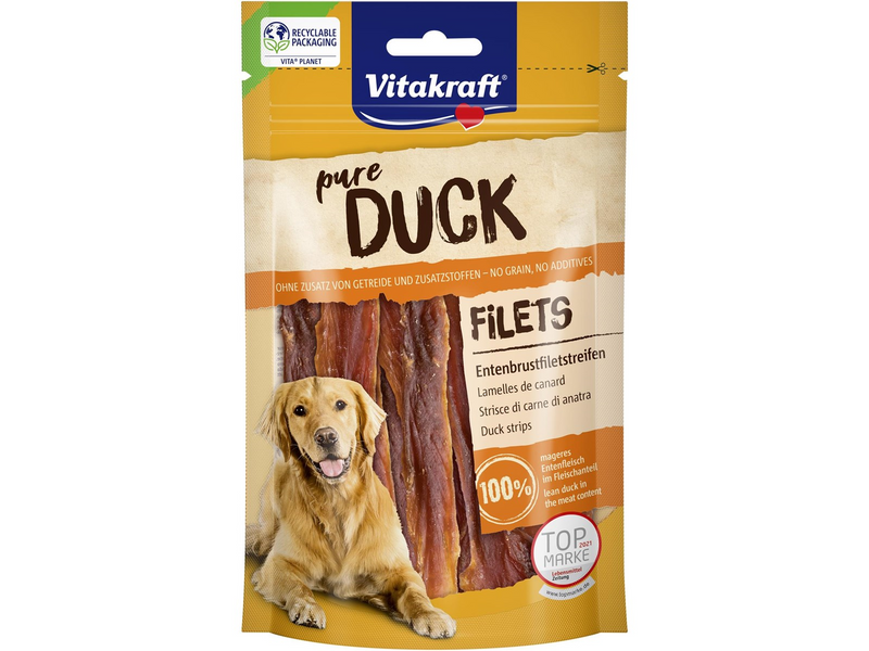 Vitakraft - DUCK duck strips 80gr - (58594)