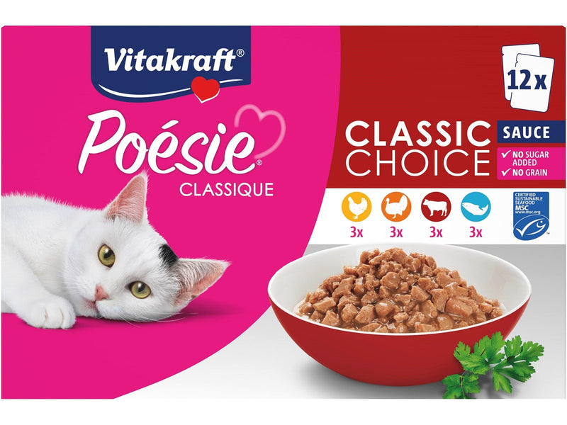 Vitakraft Poésie® Classique Multipack Classic Choice