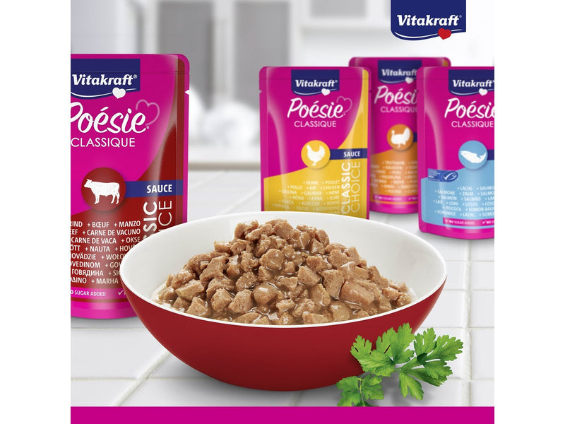 Vitakraft Poésie® Classique Multipack Classic Choice