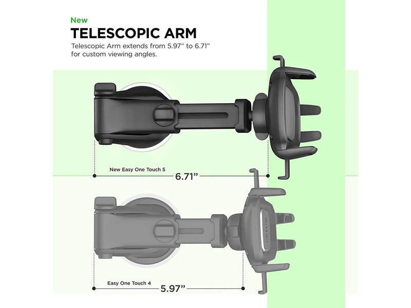 iOttie Easy One Touch 5 Dash & Windshield Mount