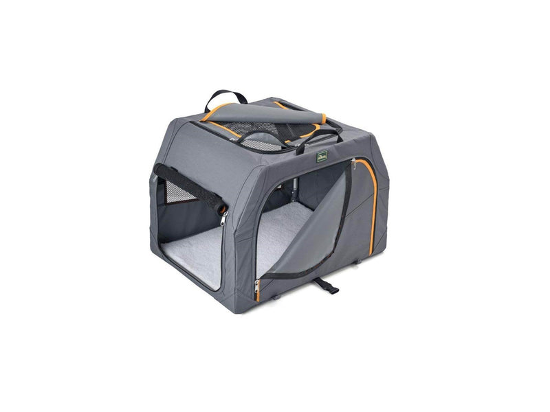 Hunter - Foldable dog box with aluminum frame M - (62584)