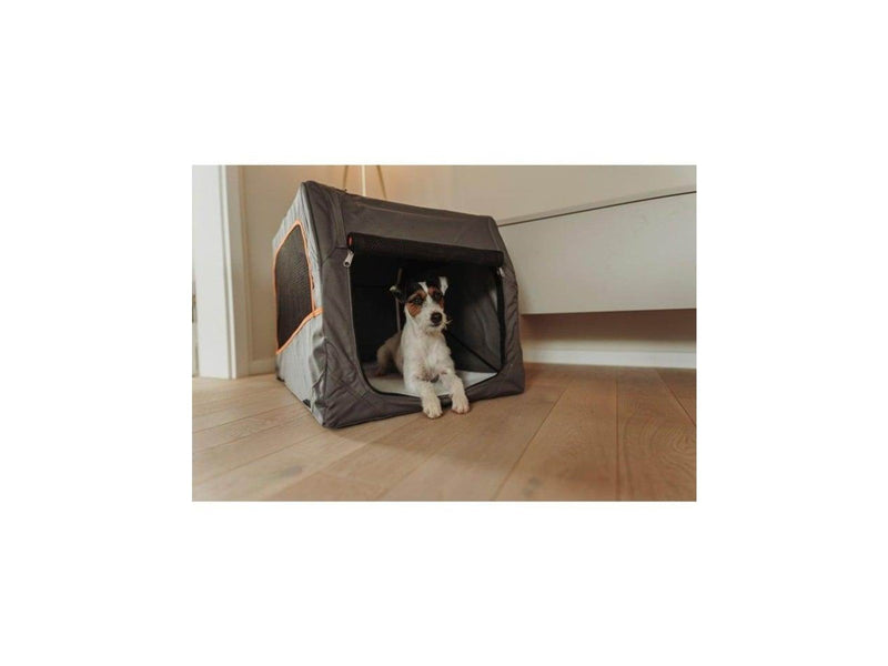 Hunter - Foldable dog box with aluminum frame M - (62584)