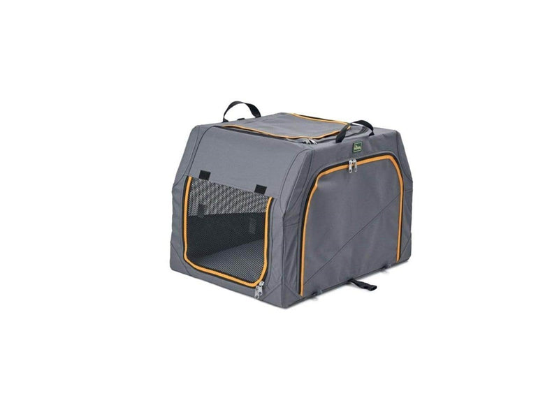 Hunter - Foldable dog box with aluminum frame M - (62584)