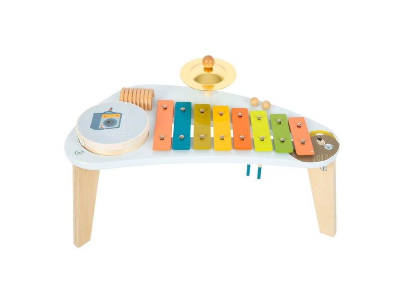 Small Foot - Wooden Music Table Groovy Beats