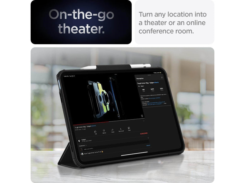 Spigen Ultra Hybrid Pro - Black - iPad 10.9" 2022/11" 2025