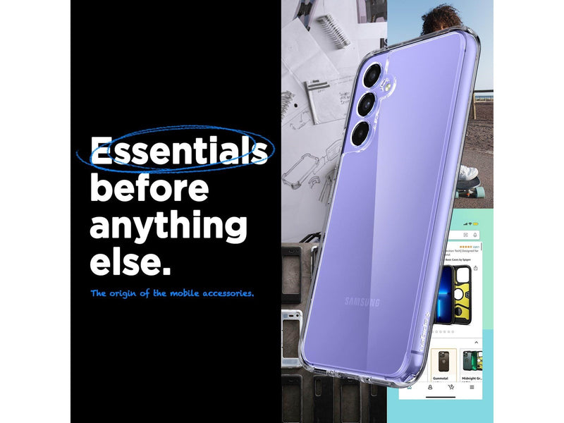 Spigen Ultra Hybrid - clear - Samsung Galaxy A54 5G