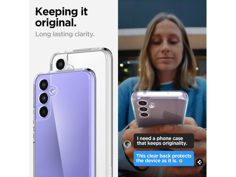 Spigen Ultra Hybrid - clear - Samsung Galaxy A54 5G