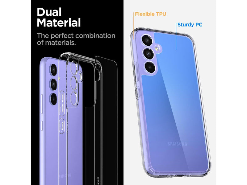 Spigen Ultra Hybrid - clear - Samsung Galaxy A54 5G