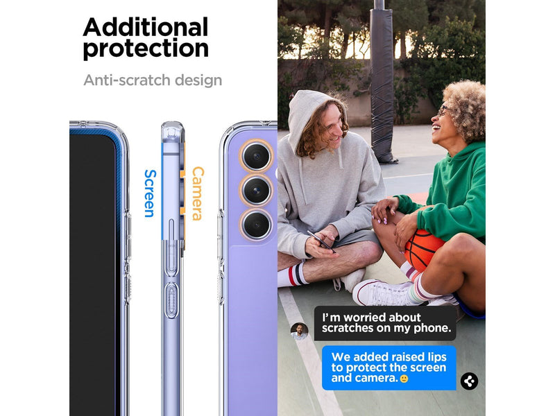 Spigen Ultra Hybrid - clear - Samsung Galaxy A54 5G