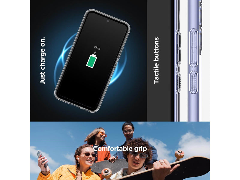 Spigen Ultra Hybrid - clear - Samsung Galaxy A54 5G