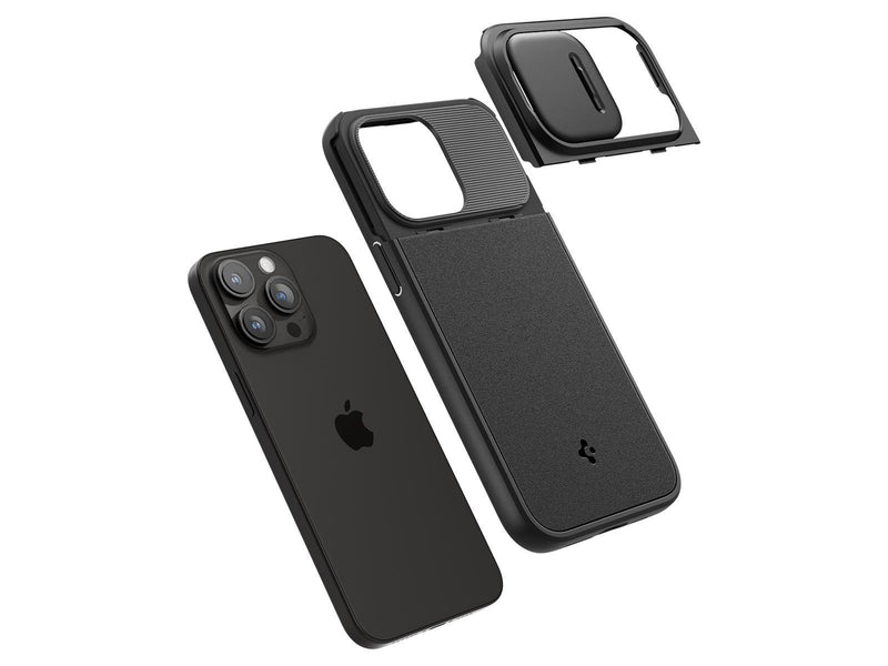 Spigen Optik Armor MagSafe - black - iPhone 15 Pro Max