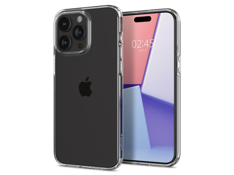 Spigen Liquid Crystal - crystal clear - iPhone 15 Pro