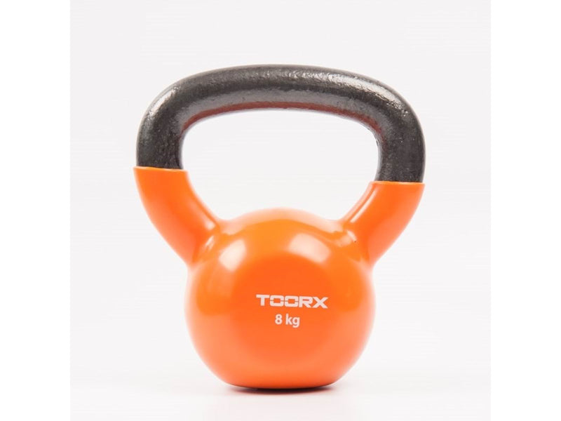 Toorx Vinyl Kettlebell 8 Kg.