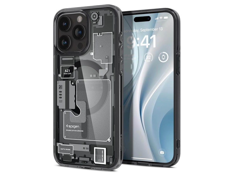 Spigen Ultra Hybrid MagSafe - zero one - iPhone 15 Pro