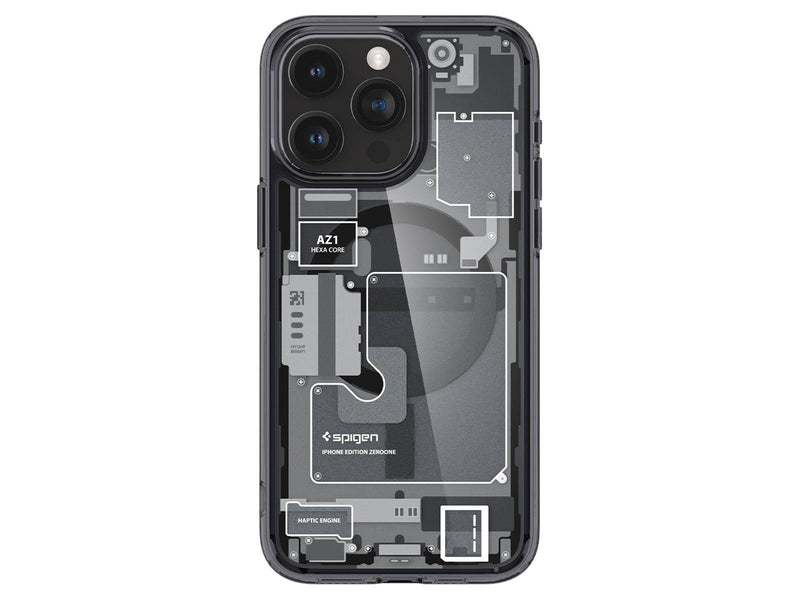 Spigen Ultra Hybrid MagSafe - zero one - iPhone 15 Pro
