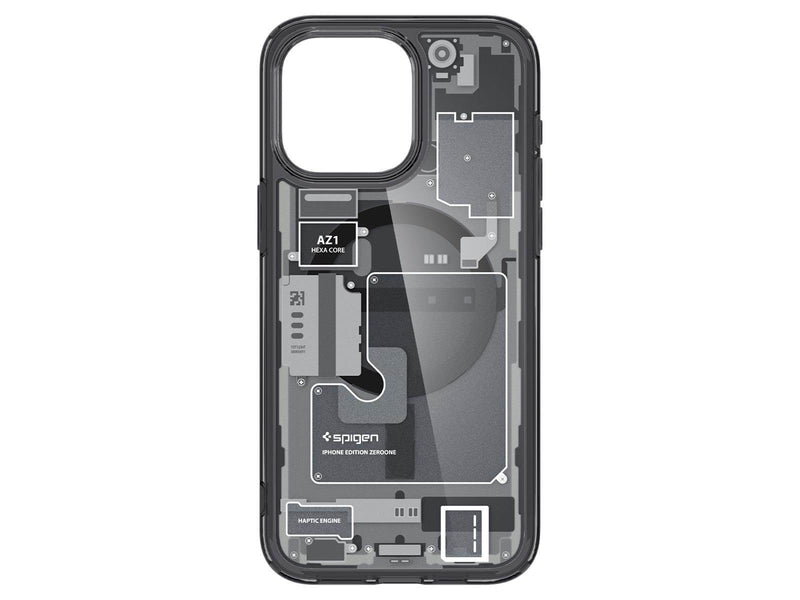 Spigen Ultra Hybrid MagSafe - zero one - iPhone 15 Pro