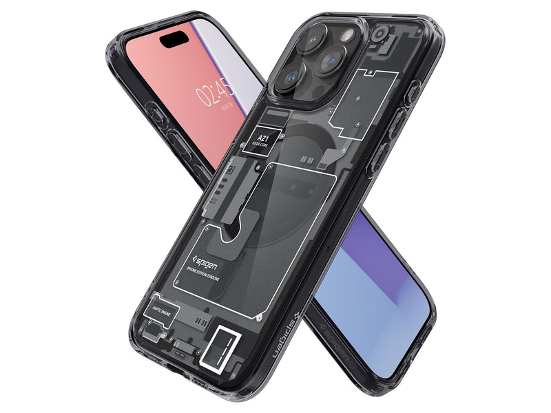 Spigen Ultra Hybrid MagSafe - zero one - iPhone 15 Pro