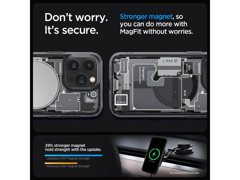 Spigen Ultra Hybrid MagSafe - zero one - iPhone 15 Pro