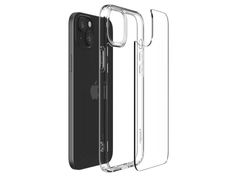 Spigen Ultra Hybrid - crystal clear - iPhone 15