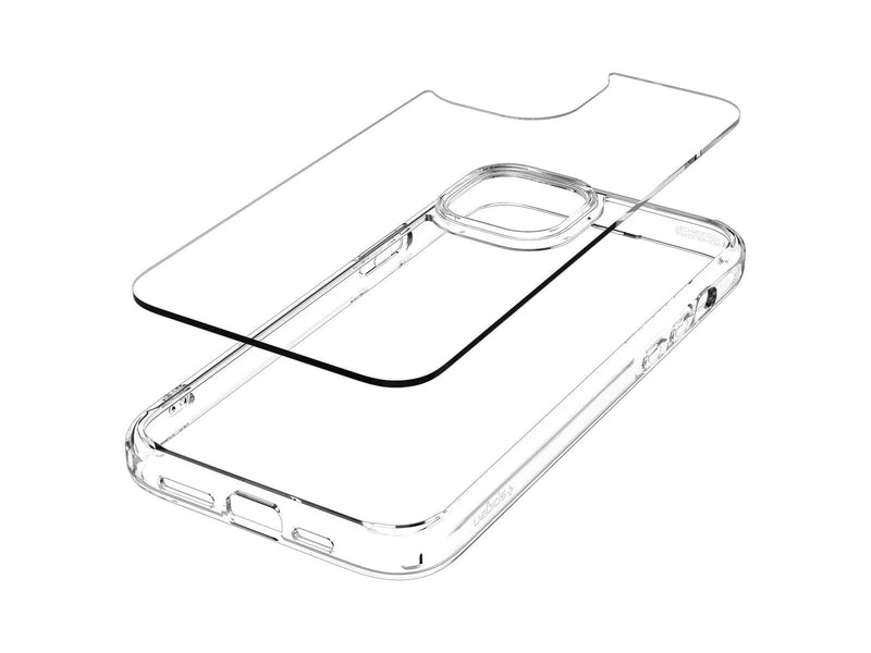 Spigen Ultra Hybrid - crystal clear - iPhone 15