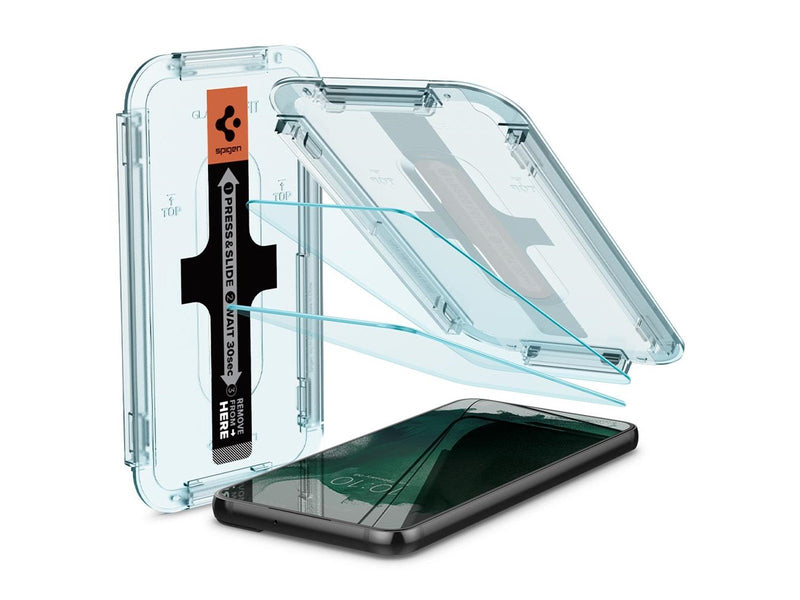 Spigen Glas.tR EZ Fit 2 Pack - Samsung Galaxy S22+