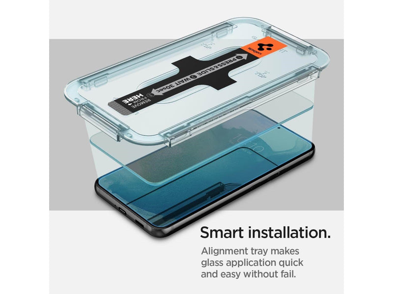 Spigen Glas.tR EZ Fit 2 Pack - Samsung Galaxy S22+