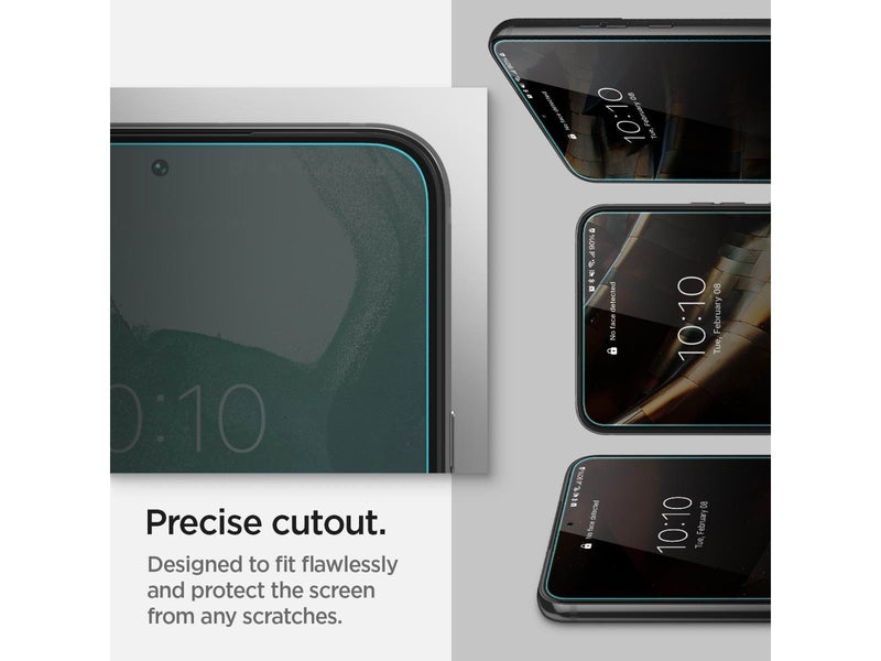 Spigen Glas.tR EZ Fit 2 Pack - Samsung Galaxy S22+