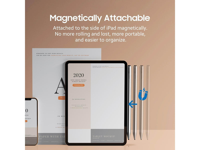 Adonit Neo Duo - matte silver - Stylus (Silber)