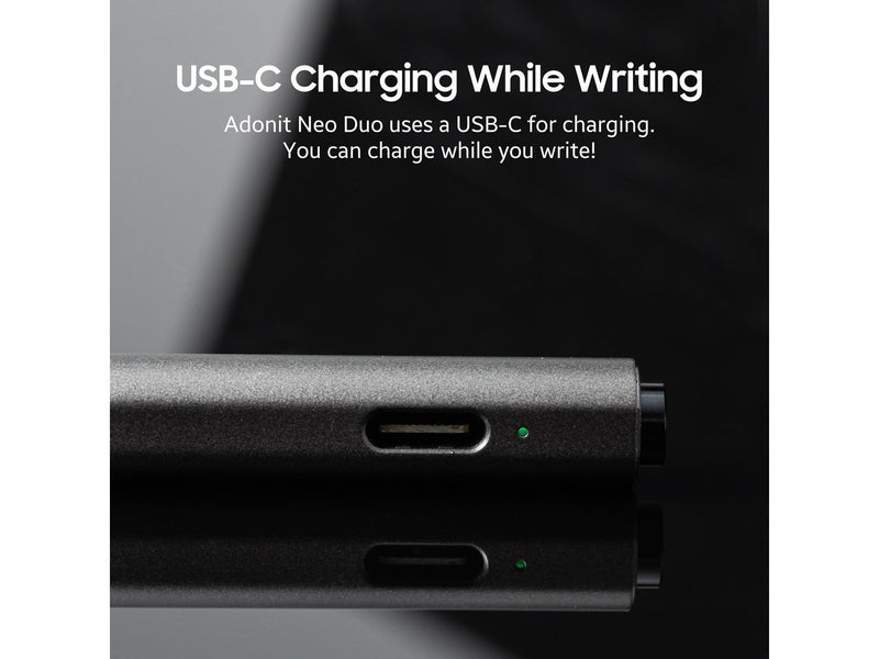 Adonit Neo Duo - matte silver - Stylus (Silber)