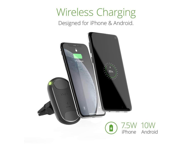 iOttie iTap Wireless 2 Fast Charging Magnetic Vent