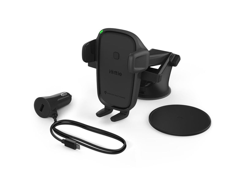 iOttie Easy One Touch Wireless 2 Dash/Windshield Mount - black