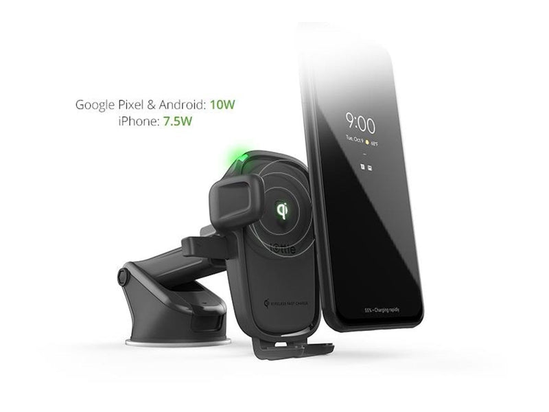 iOttie Easy One Touch Wireless 2 Dash/Windshield Mount - black