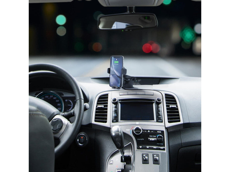 iOttie Easy One Touch Wireless 2 Dash/Windshield Mount - black