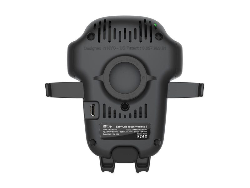 iOttie Easy One Touch Wireless 2 Dash/Windshield Mount - black