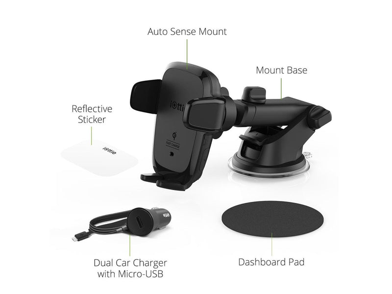 iOttie AutoSense Wireless Dash Mount
