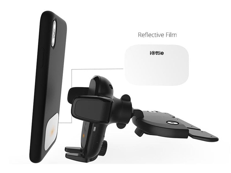 iOttie AutoSense Wireless Vent & CD Slot Mount
