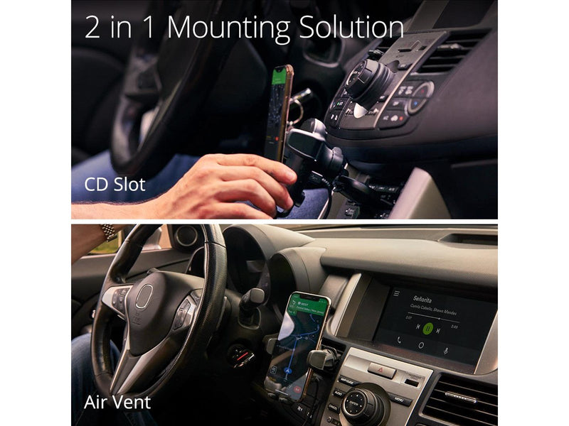 iOttie AutoSense Wireless Vent & CD Slot Mount