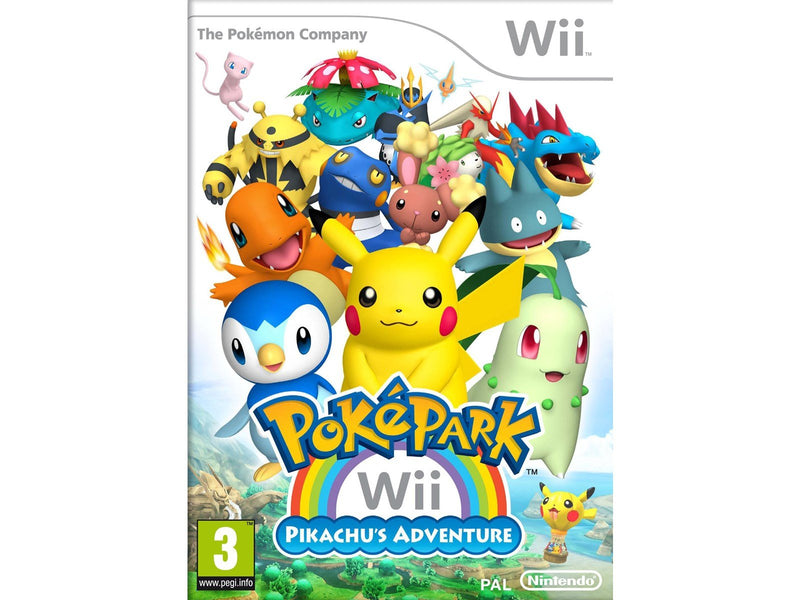 PokePark: Pikachu's Adventure - Nintendo Wii - Abenteuer - PEGI 3
