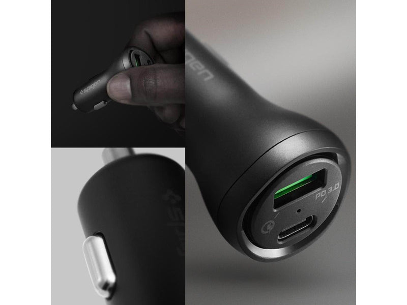 Spigen Car Charger F31QC USB-C PD 3.0 QC Total 48W